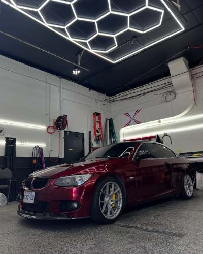 Ravoony Plus Liquid Metallic Dragon Blood Red Vinyl Car Wrap review WINDSOR WRAP 00