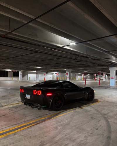 Ravoony Plus PET Satin Black Car Wrap review Granada Hills 02