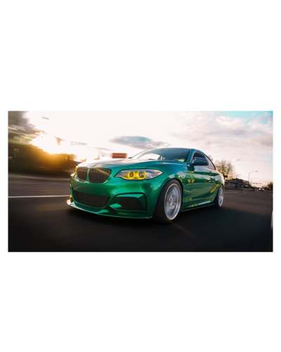 Ravoony Plus PET Gloss Paint Metallic Isle Of Man Green Car Vinyl Wrap review kireivisual 03