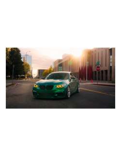 Ravoony Plus PET Gloss Paint Metallic Isle Of Man Green Car Vinyl Wrap review kireivisual 03