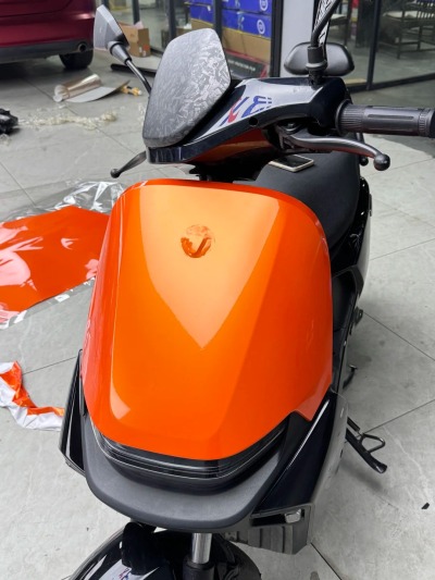Ravoony Plus Burnt Orange Car Wrap review Rich Shaw