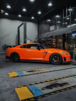 Ravoony Plus Burnt Orange Car Wrap review Buesh 02