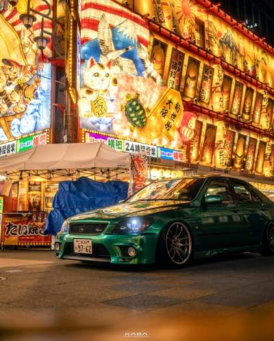 Ravoony Plus Metallic Paint Emerald Green Car Vinyl Wrap review Gabriel Kaba 00