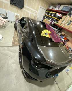 Ravoony Plus Gloss Pearl Grape Purple Car Wrap review KOZZY WRAPS LLC 03