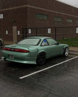 Ravoony Plus Ferrari Gloss Verde Francesca Green Vinyl Car Wrap review Isaiah Gonzalez 01
