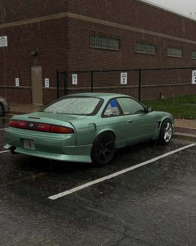 Ravoony Plus Ferrari Gloss Verde Francesca Green Vinyl Car Wrap review Isaiah Gonzalez 00