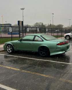 Ravoony Plus Ferrari Gloss Verde Francesca Green Vinyl Car Wrap review Isaiah Gonzalez 02