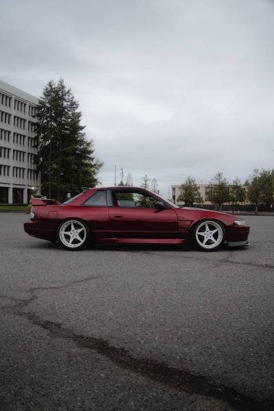 Ravoony Basic Liquid Metallic Dragon Blood Red Vinyl Car Wrap review Kurt 02