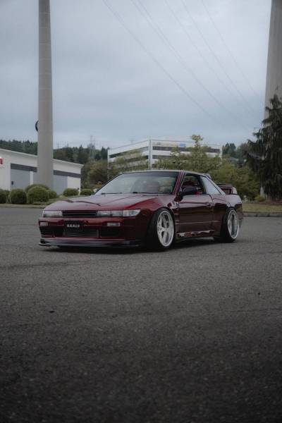 Ravoony Basic Liquid Metallic Dragon Blood Red Vinyl Car Wrap review Kurt 01