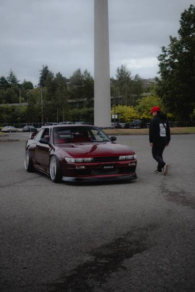Ravoony Basic Liquid Metallic Dragon Blood Red Vinyl Car Wrap review Kurt 00