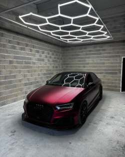 Ravoony Plus Matte Chrome Romanee Red Vinyl Car Wrap review Complasures 01