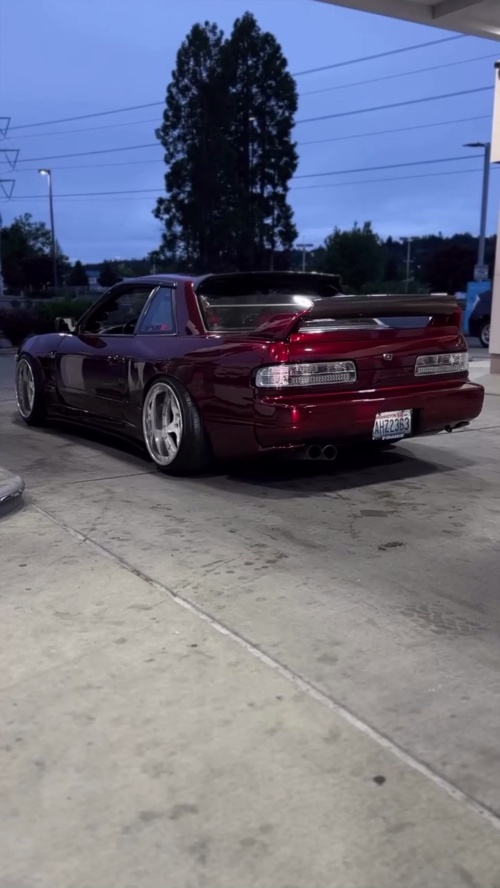 Ravoony Plus Liquid Metallic Dragon Blood Red Vinyl Car Wrap review Adran Vielma