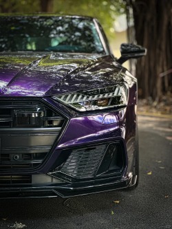 Ravoony Plus Gloss Ghost Midnight Purple Car Vinyl Wrap review Alex Auto 01