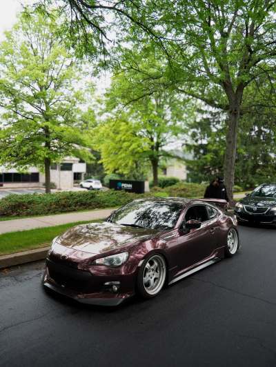 Ravoony Plus Gloss Black Rose Vinyl Wrap review slowazzbrz 00