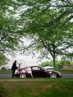 Ravoony Plus Gloss Black Rose Vinyl Wrap review slowazzbrz 02