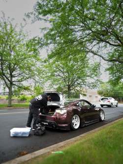 Ravoony Plus Gloss Black Rose Vinyl Wrap review slowazzbrz 03
