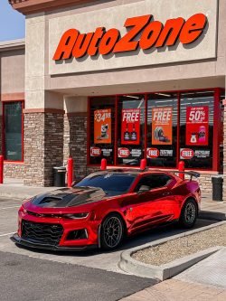 Ravoony Plus Super Gloss Chrome Red Vinyl Car Wrap review Steven 02