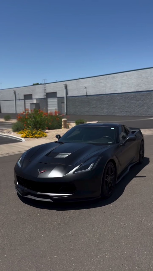 Ravoony Basic PET Satin Black Car Wrap review simplewrap