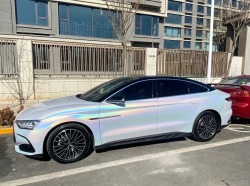 Ravoony Plus Glossy Laser White Car Vinyl Wrap review Polo