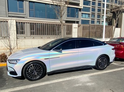 Ravoony Plus Glossy Laser White Car Vinyl Wrap review Polo