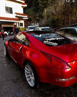 Ravoony Plus Gloss Metallic Vampire Red Vinyl Car Wrap review Murilo Harada 02