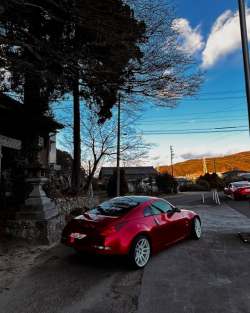 Ravoony Plus Gloss Metallic Vampire Red Vinyl Car Wrap review Murilo Harada 04