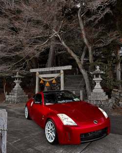 Ravoony Plus Gloss Metallic Vampire Red Vinyl Car Wrap review Murilo Harada 03