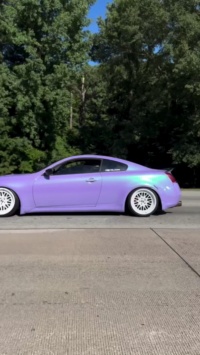 Ravoony Plus Twin Candy Purple Green Car Wrap review VQCAM‼️ 06