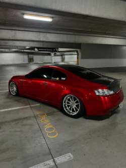 Ravoony Plus Gloss Metallic Vampire Red Vinyl Car Wrap review Abrahm 03