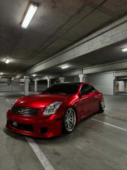 Ravoony Plus Gloss Metallic Vampire Red Vinyl Car Wrap review Abrahm 04