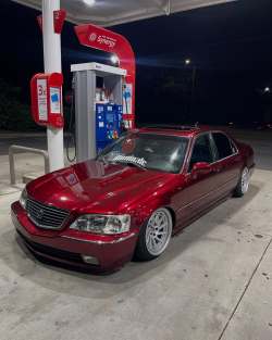 Ravoony Plus Liquid Metallic Dragon Blood Red Vinyl Car Wrap review stanced_jpugh 01