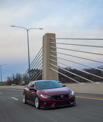 Ravoony Plus Liquid Metallic Dragon Blood Red Vinyl Car Wrap review Henry Reece 01